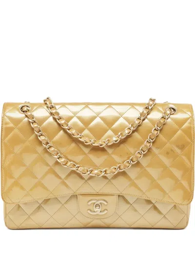 Pre-owned Chanel Maxi Classic Single Flap Shoulder Bag