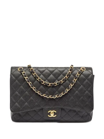 Pre-owned Chanel Maxi Classic Single Flap Shoulder Bag