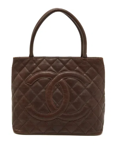 Pre-owned Chanel Medallion Tote Bag