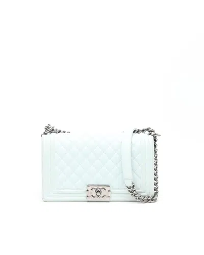 Pre-owned Chanel Medium Boy Bag