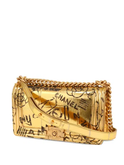 Pre-owned Chanel Medium  Boy Shoulder Strap