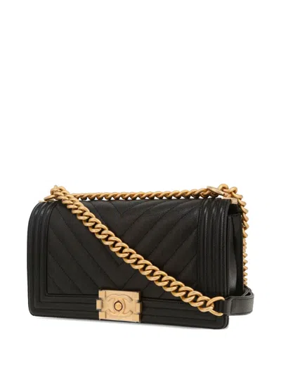 Pre-owned Chanel Medium  Boy Shoulder Strap