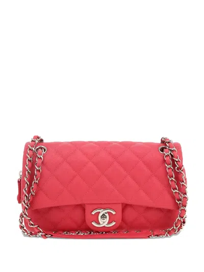 Pre-owned Chanel Medium Easy Flap Shoulder Bag