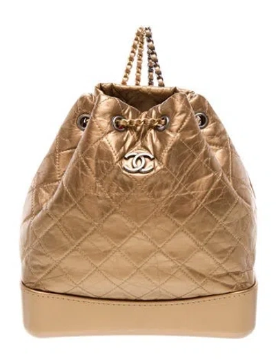 Pre-owned Chanel Medium Gabrielle Backpack