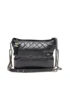Chanel Medium Gabrielle Bag In Black