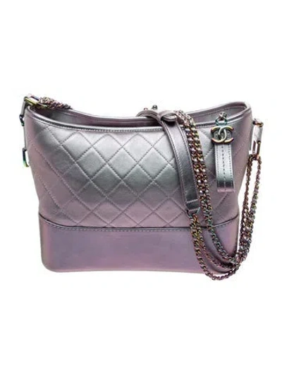 Pre-owned Chanel Medium Gabrielle Hobo