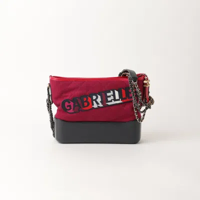 Pre-owned Chanel Medium Gabrielle Tweed Bag
