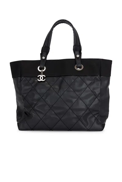 Pre-owned Chanel Medium Paris-biarritz Tote Bag