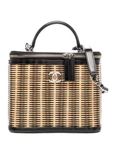 Pre-owned Chanel Medium Take Away Vanity Case