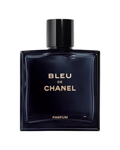 Chanel Men's 3.4oz Bleu De  Eau De Parfum In Transparent