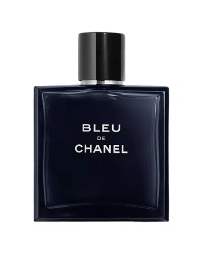 Chanel Men's 5oz Bleu De  Eau De Parfum In Black