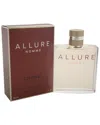 Chanel Men's Allure Homme 5oz Eau De Toilette Spray