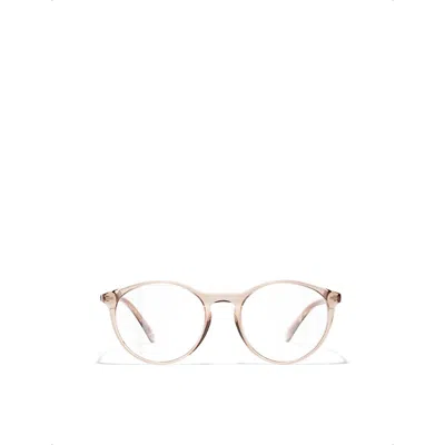 Pre-owned Chanel Mens Grey Phantos Optical Glasses