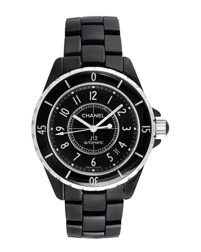 Chanel Men's J12 Watch In Transparent