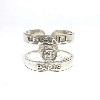 Pre-owned Chanel Metal Band Ring () In Multi