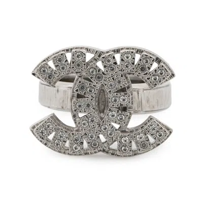 Pre-owned Chanel Metal Band Ring () In Multi