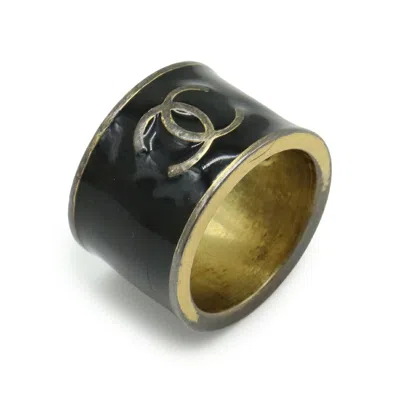 Pre-owned Chanel Metal Band Ring ()