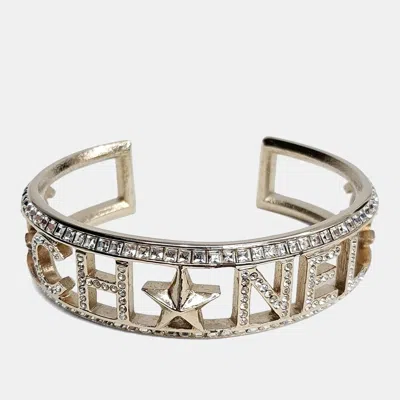 Pre-owned Chanel Metal Bangle In Multicolor