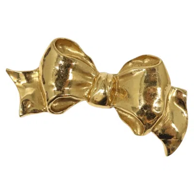 Pre-owned Chanel Metal Brooch Jewelry () In Gold