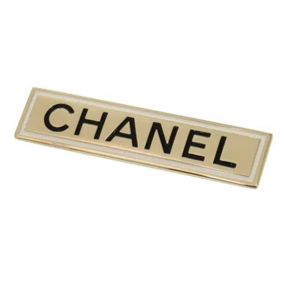 Pre-owned Chanel Metal Brooch () In Black