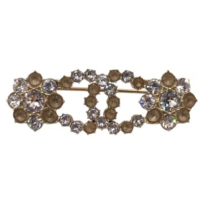 Pre-owned Chanel Metal Brooch () In Black