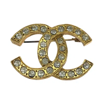 Pre-owned Chanel Metal Brooch () In Gold
