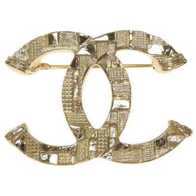 Pre-owned Chanel Metal Brooch () In Silver