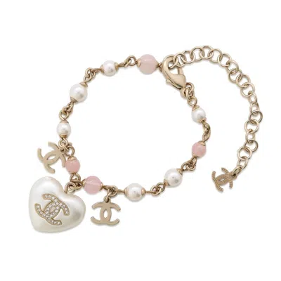 Pre-owned Chanel Metal Charm Bracelet () In Multi