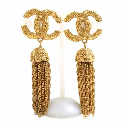 Pre-owned Chanel Metal Clip Earrings () In Gold