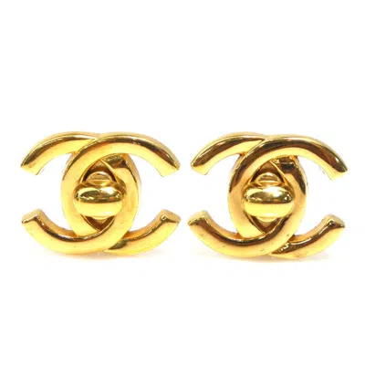 Pre-owned Chanel Metal Clip Earrings () In Gold