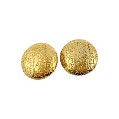Pre-owned Chanel Metal Clip Earrings () In Gold