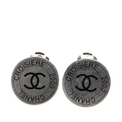 Pre-owned Chanel Metal Clip Earrings () In Multi