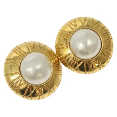 Pre-owned Chanel Metal Earring Jewelry () In Gold