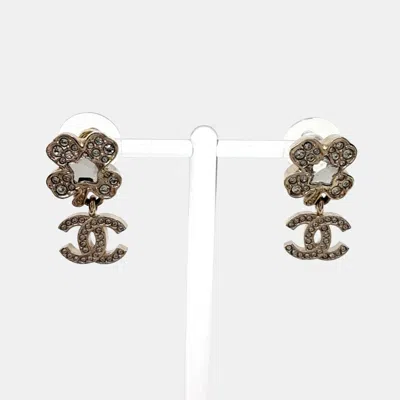 Pre-owned Chanel Metal Earrings In Multicolor