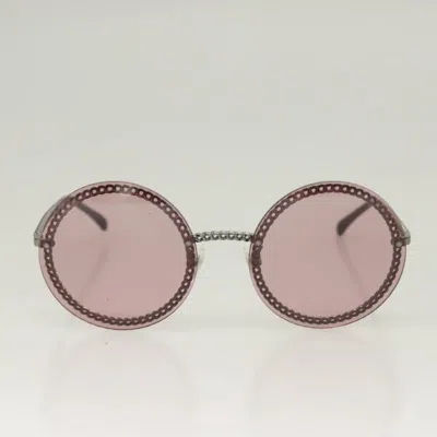 Pre-owned Chanel Metal Glasses () In Purple