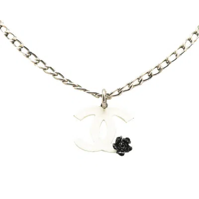 Pre-owned Chanel Metal Necklace () In Black