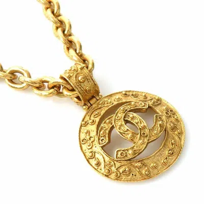 Pre-owned Chanel Metal Necklace () In Gold
