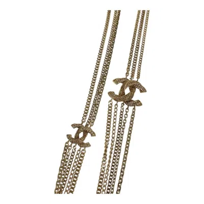 Pre-owned Chanel Metal Necklace () In Multi