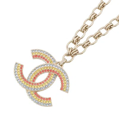 Pre-owned Chanel Metal Necklace () In Multi