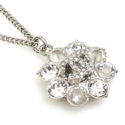 Pre-owned Chanel Metal Necklace () In Silver