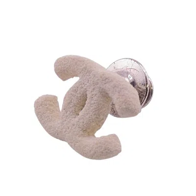 Pre-owned Chanel Metal Pin Brooch () In Multi