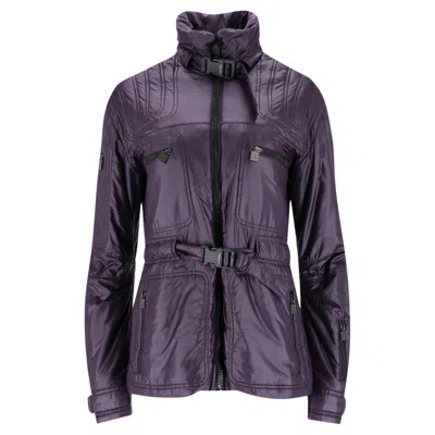 Pre-owned Chanel Metallic Coat In Black