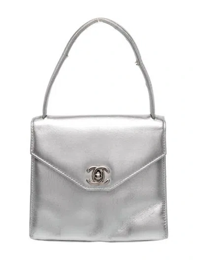 Pre-owned Chanel Metallic Mini Kelly Bag