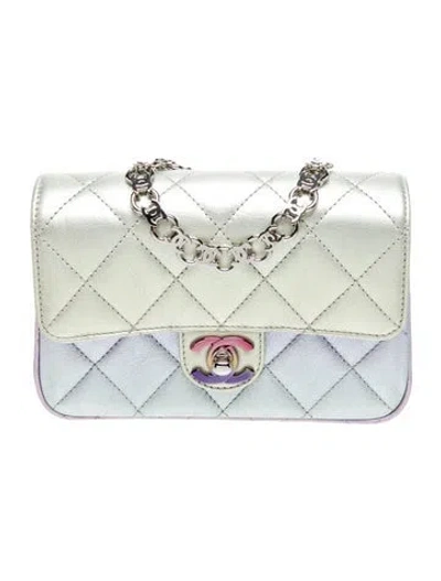 Pre-owned Chanel Metallic Shine Wristlet