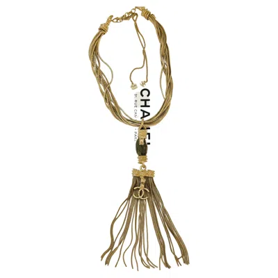 Pre-owned Chanel Métiers D'art Paris Shanghai 2010 Necklace In Multi
