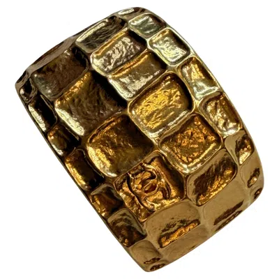 Pre-owned Chanel Metiers D'arte Egypt Collection 2019 Cuff Bracelet In Multi