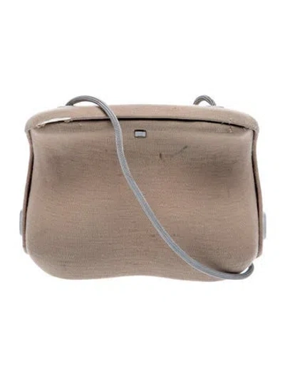 Pre-owned Chanel Millennium Frame Bag In Neutrals