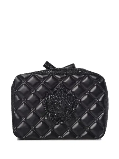 Pre-owned Chanel Minaudière Clutch Bag In Black