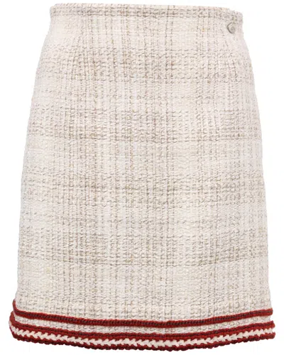 Pre-owned Chanel Mini A-line Skirt, Size Fr, 36 (authentic Pre-loved)