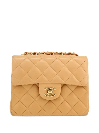 Pre-owned Chanel Mini Carré Shoulder Bag